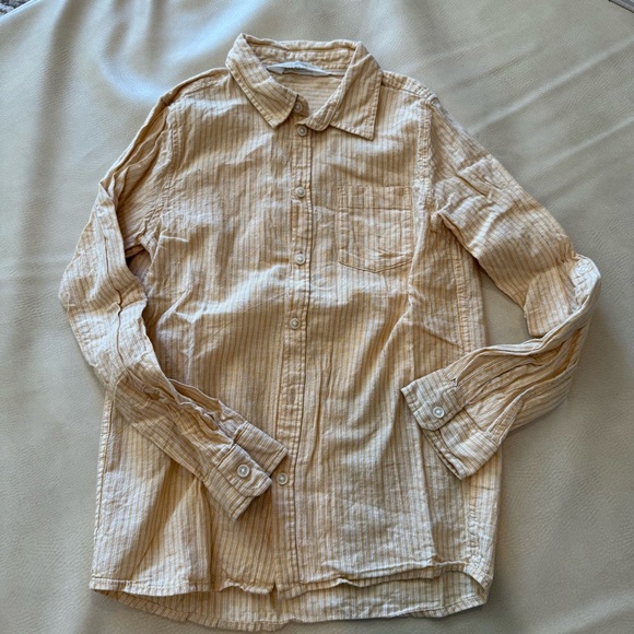 Bundle of button down shirt for boys Zara, H&M and old navy - Picture 2 of 11